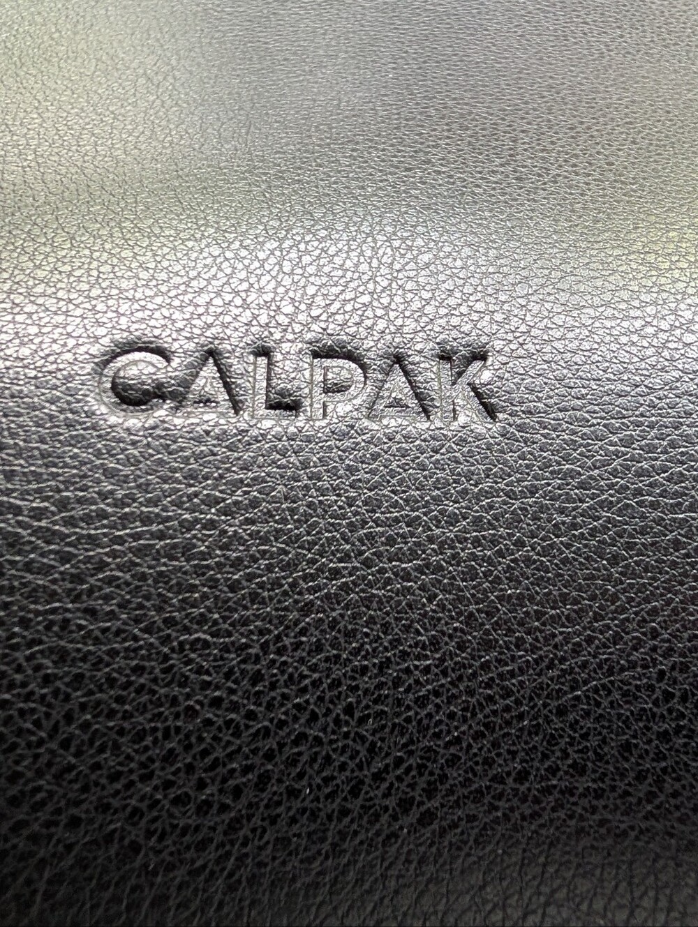 CALPAK Laptop Tote Black 16" Like New - Picture 2 of 7